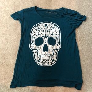 Steal Sugar Skull Teeshirt